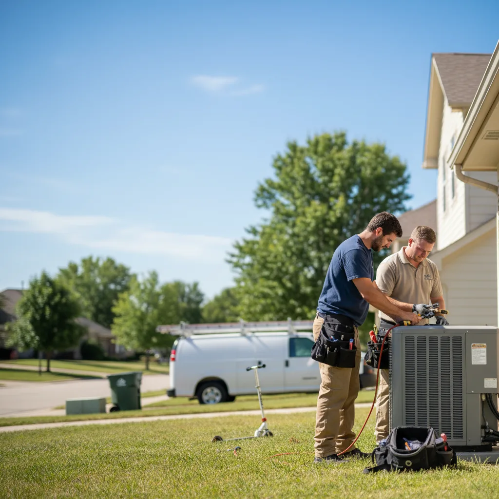 AC Repair in Hemlock